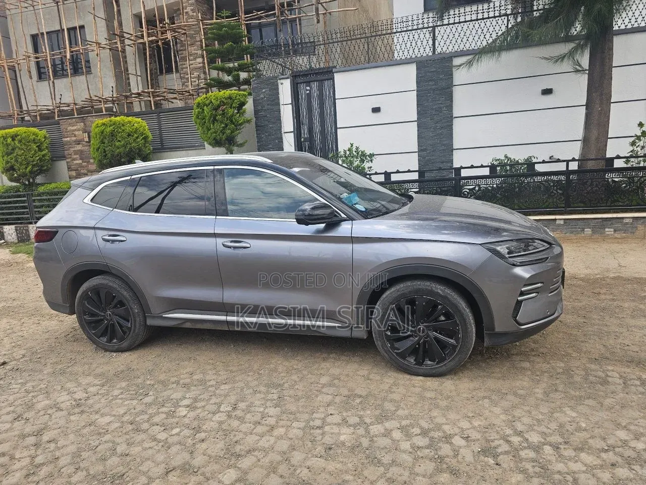 BYD Song Plus DM-i 2024 Gray