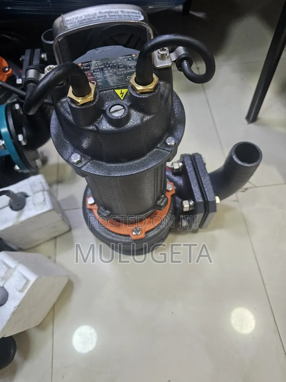 Diwetering Pump