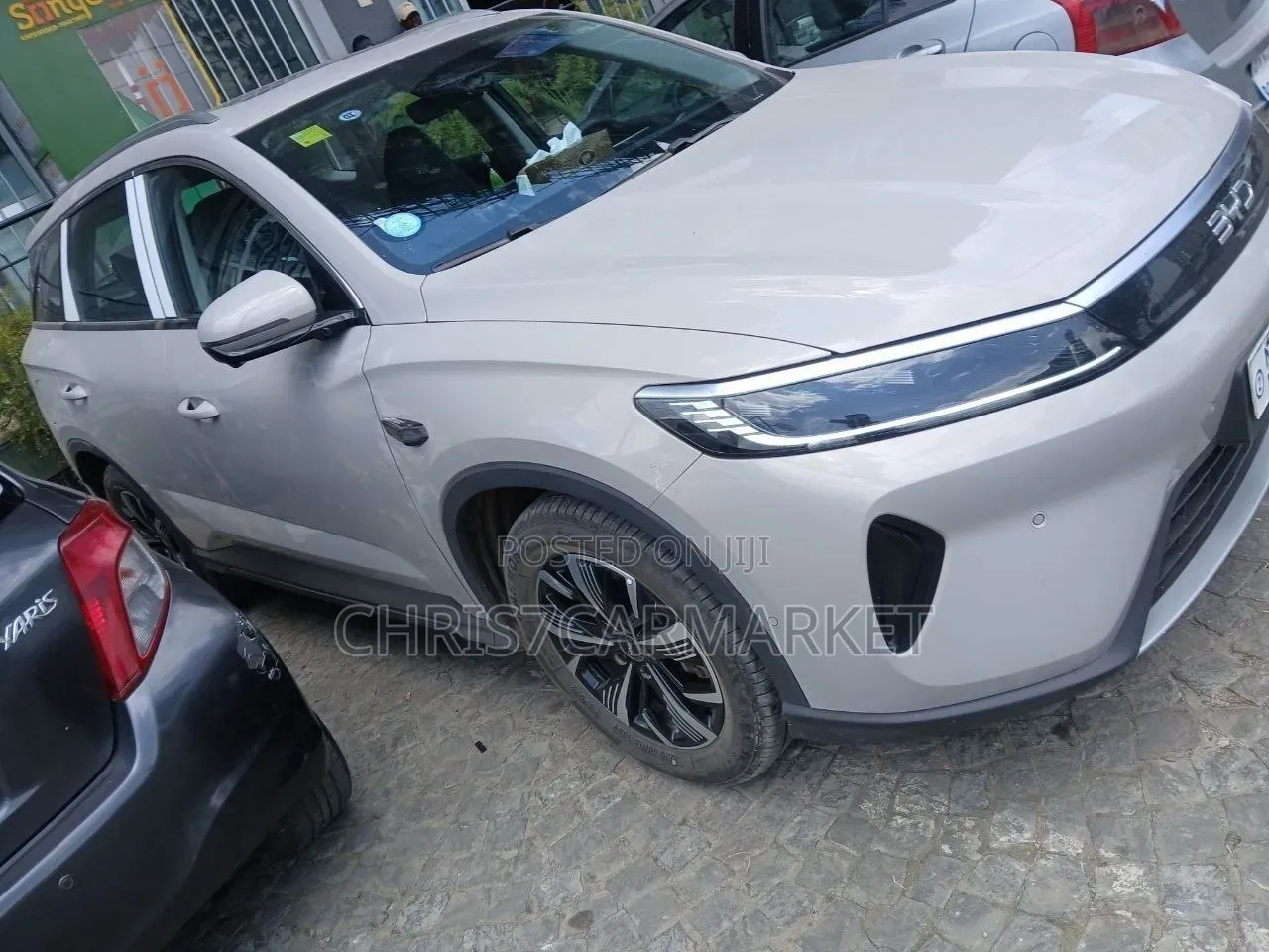 BYD Destroyer 05 DM-i 1.5 Hybrid FWD 2025 Beige