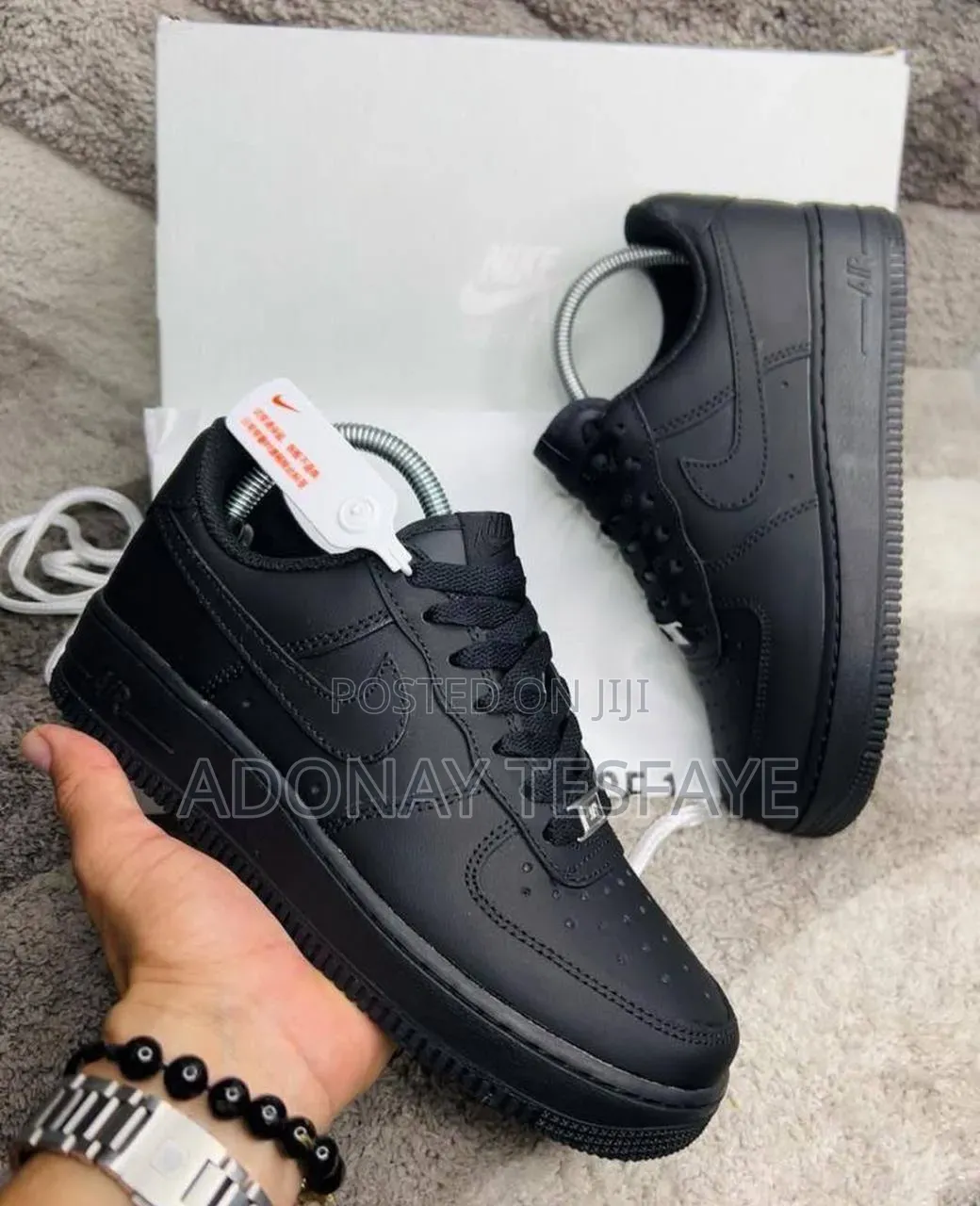 Nike Air Force Black