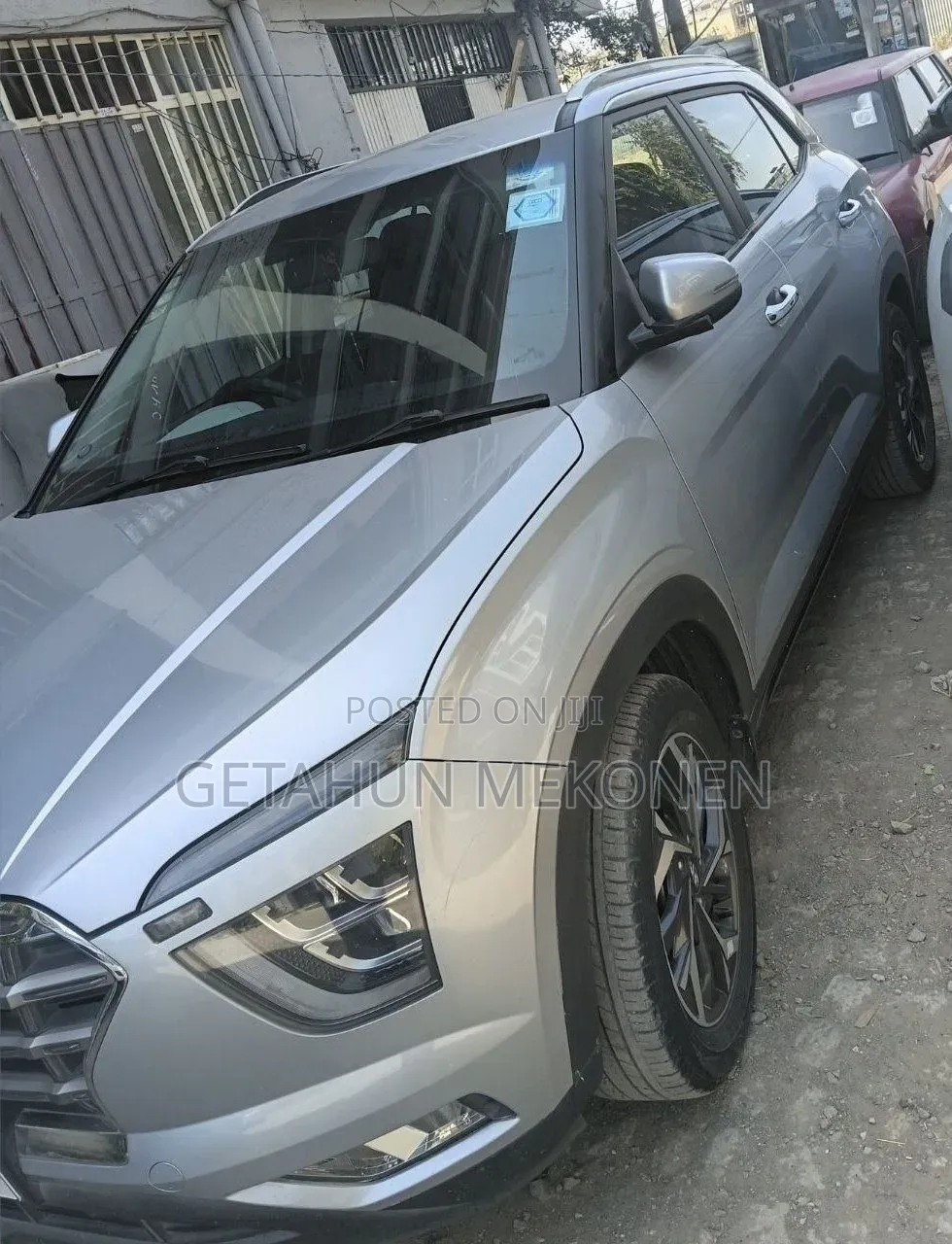 Hyundai Creta 2021 Silver