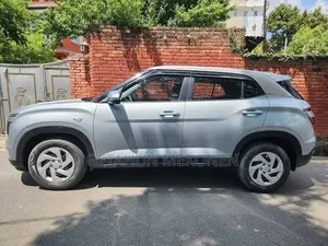 Hyundai Creta 2021 Silver