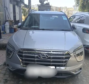 Hyundai Creta 2021 Silver