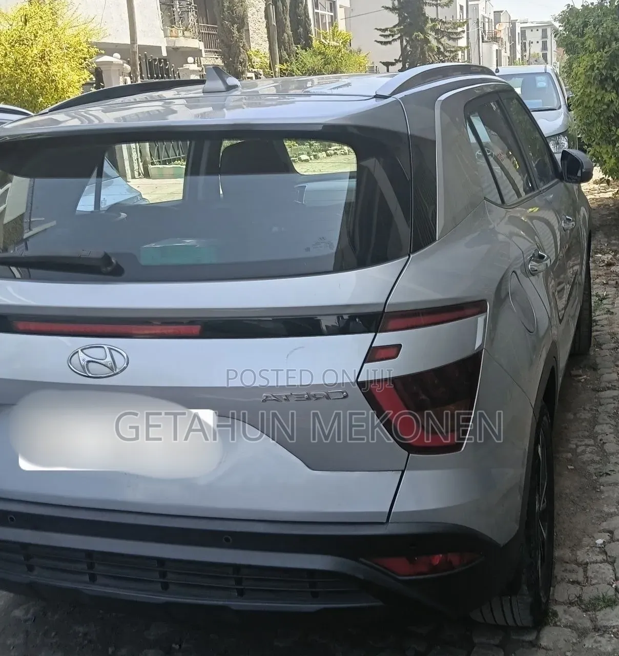 Hyundai Creta 2021 Silver