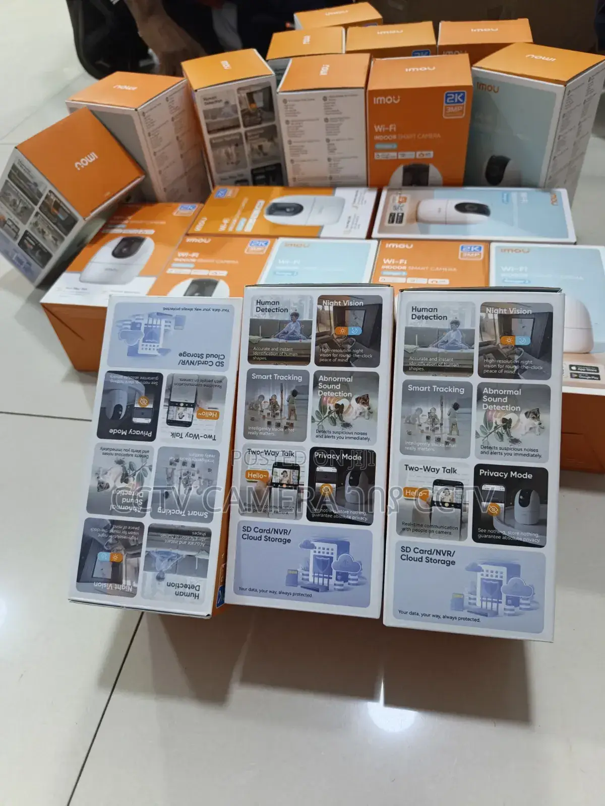 Imou Wifi Indoor Smart CCTV Camera