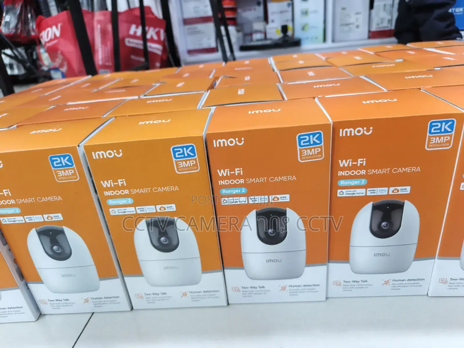 Imou Wifi Indoor Smart CCTV Camera