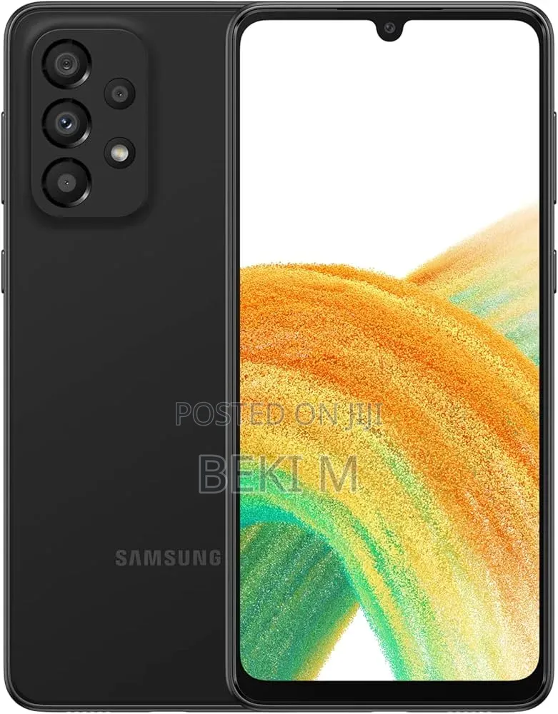 Samsung Galaxy A33 5G 128 GB Black