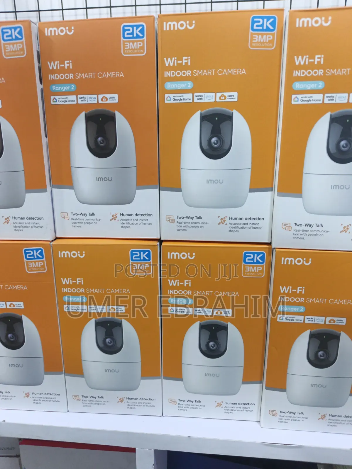 Imou Wifi Ranger 3mp Camera