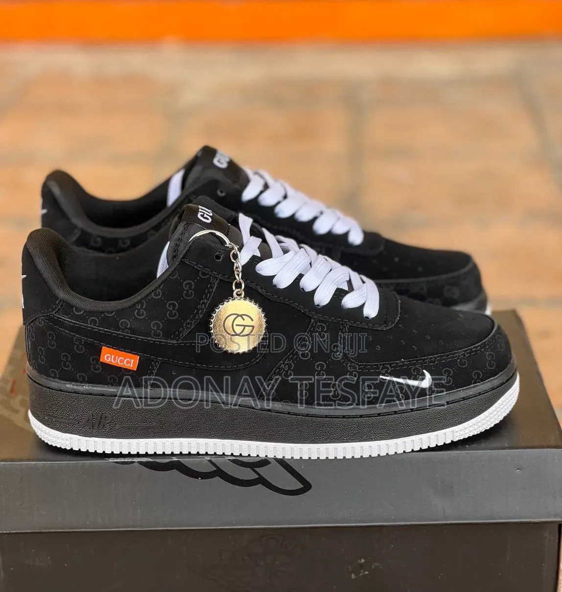 Nike Air Force Gucci Custom
