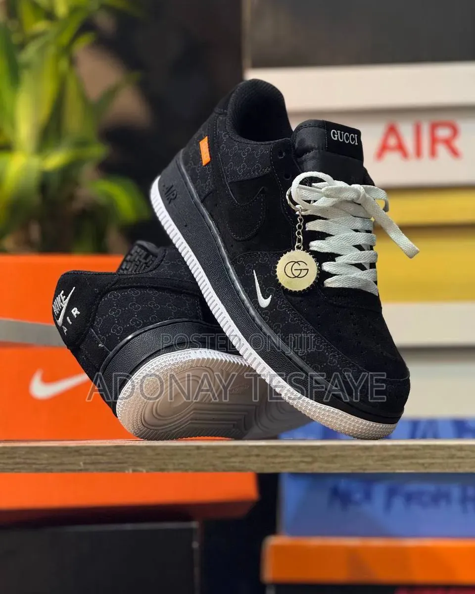 Nike Air Force Gucci Custom