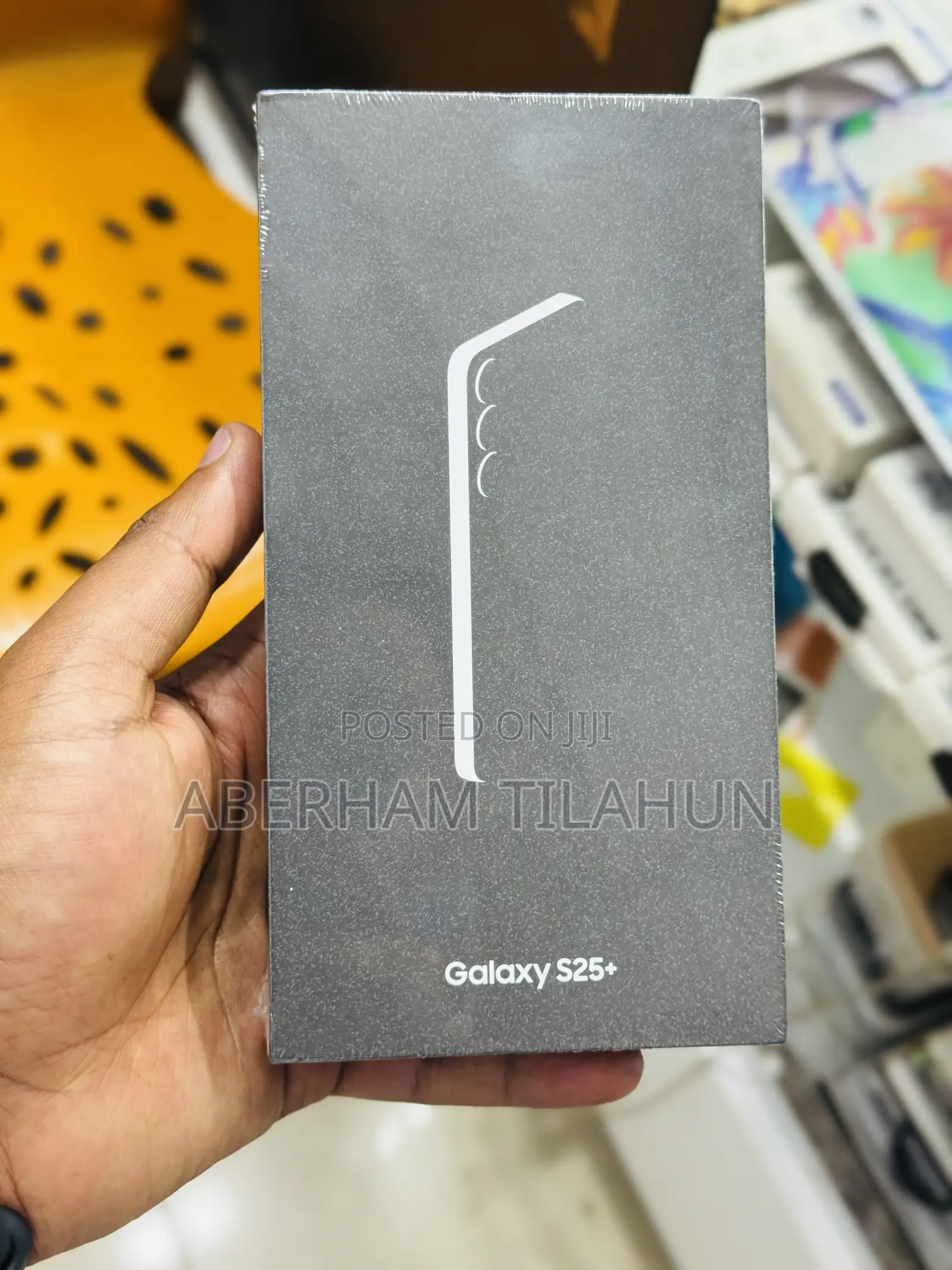New Samsung Galaxy S25+ 256 GB Black