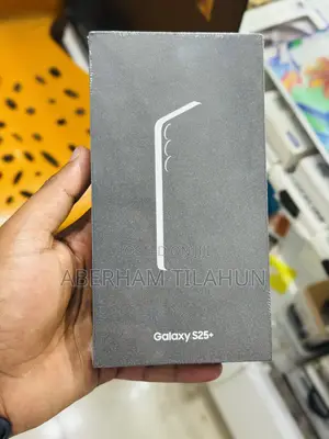 New Samsung Galaxy S25+ 256 GB Black