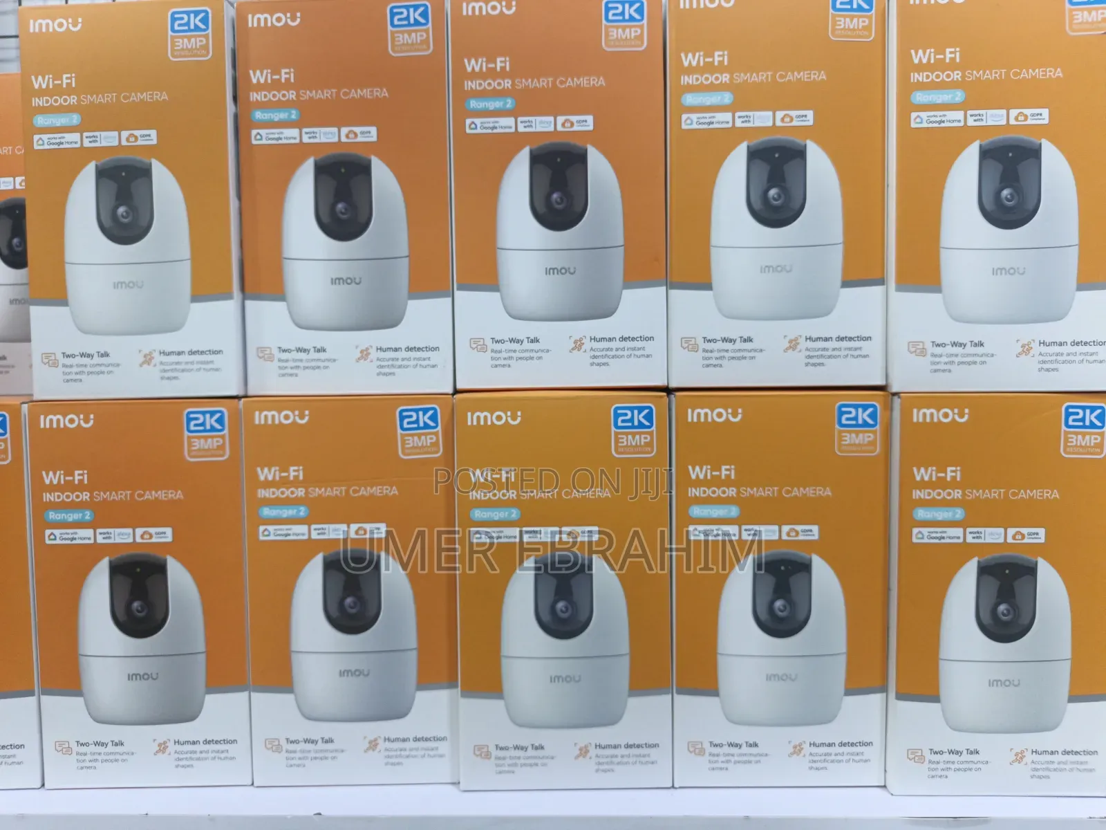 Imou Wifi Ranger 3mp Camera
