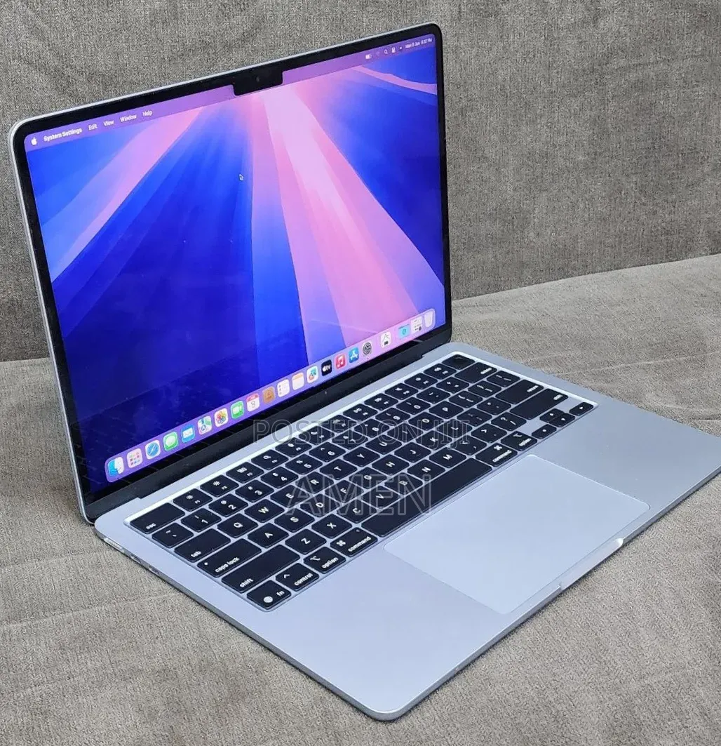 New Laptop Apple MacBook Air 2025 M4 16GB Apple M4 SSD 256GB