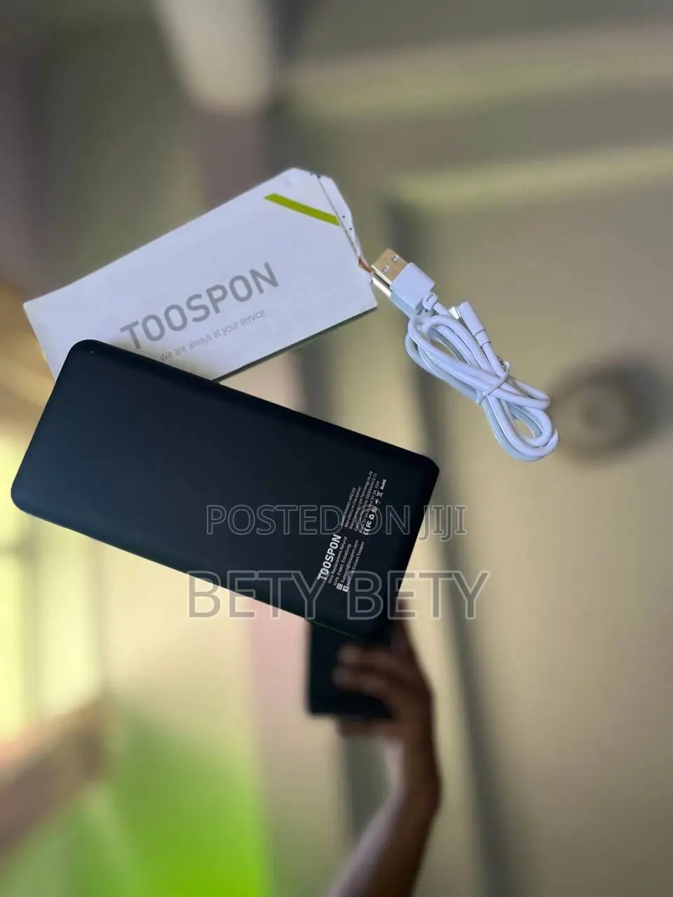 Toospon Power Bank