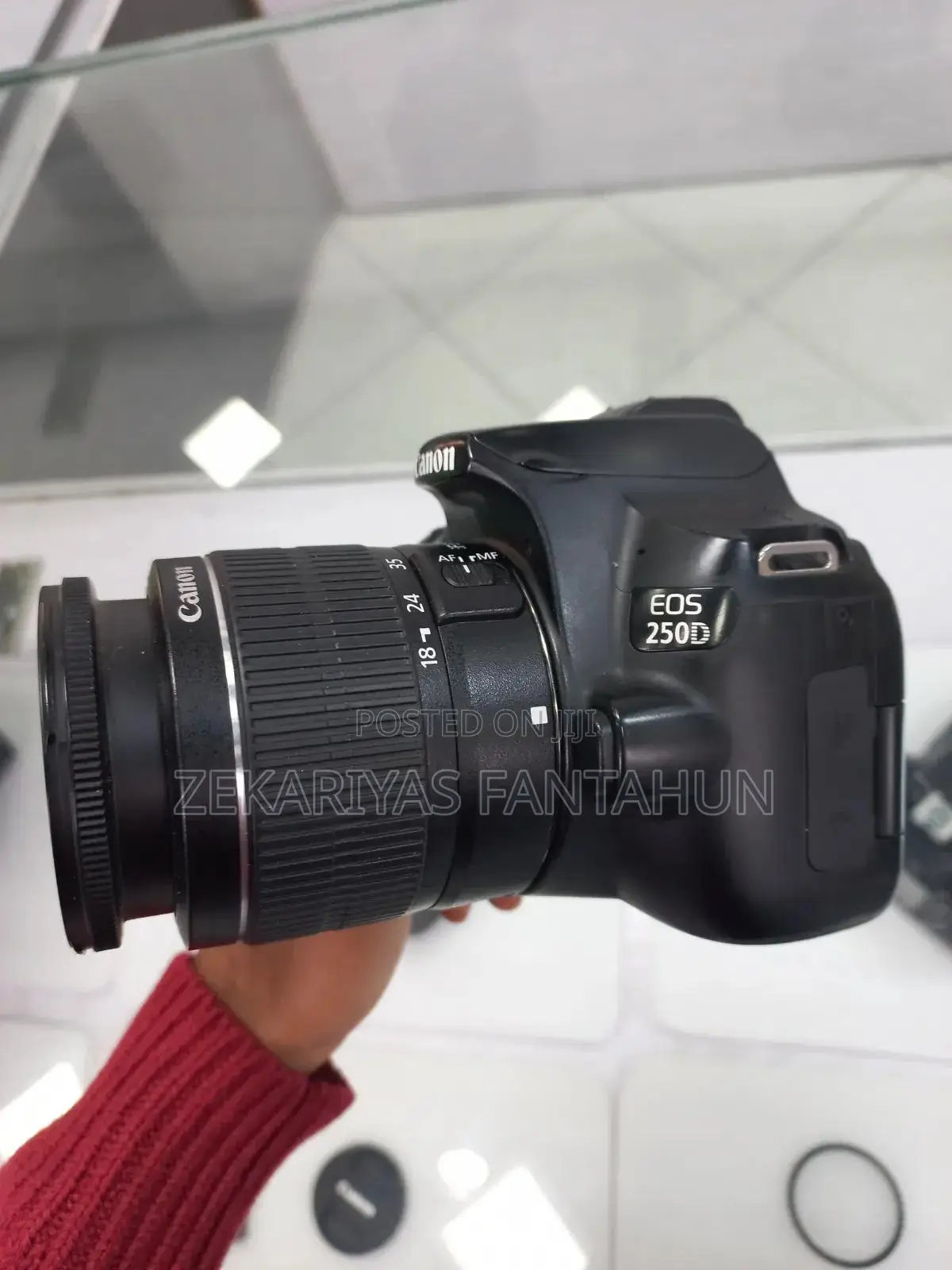 Canon 250d Camera.