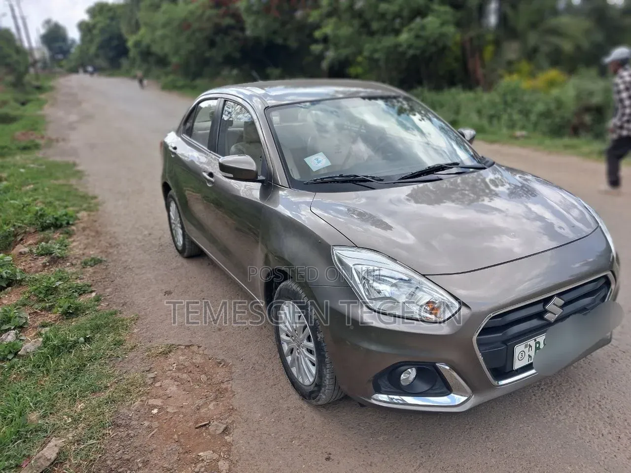 Suzuki Dzire 2023 Gray