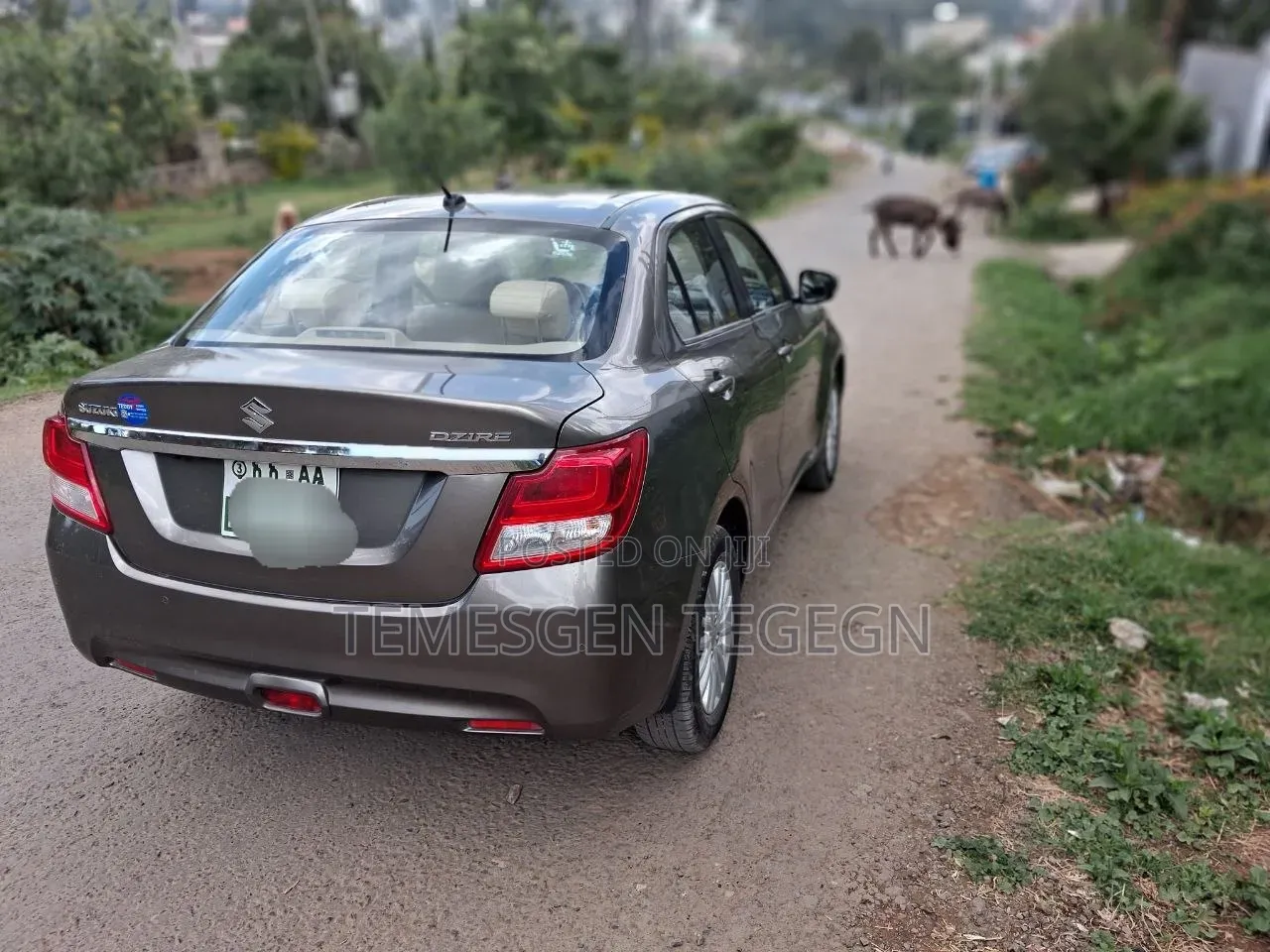 Suzuki Dzire 2023 Gray