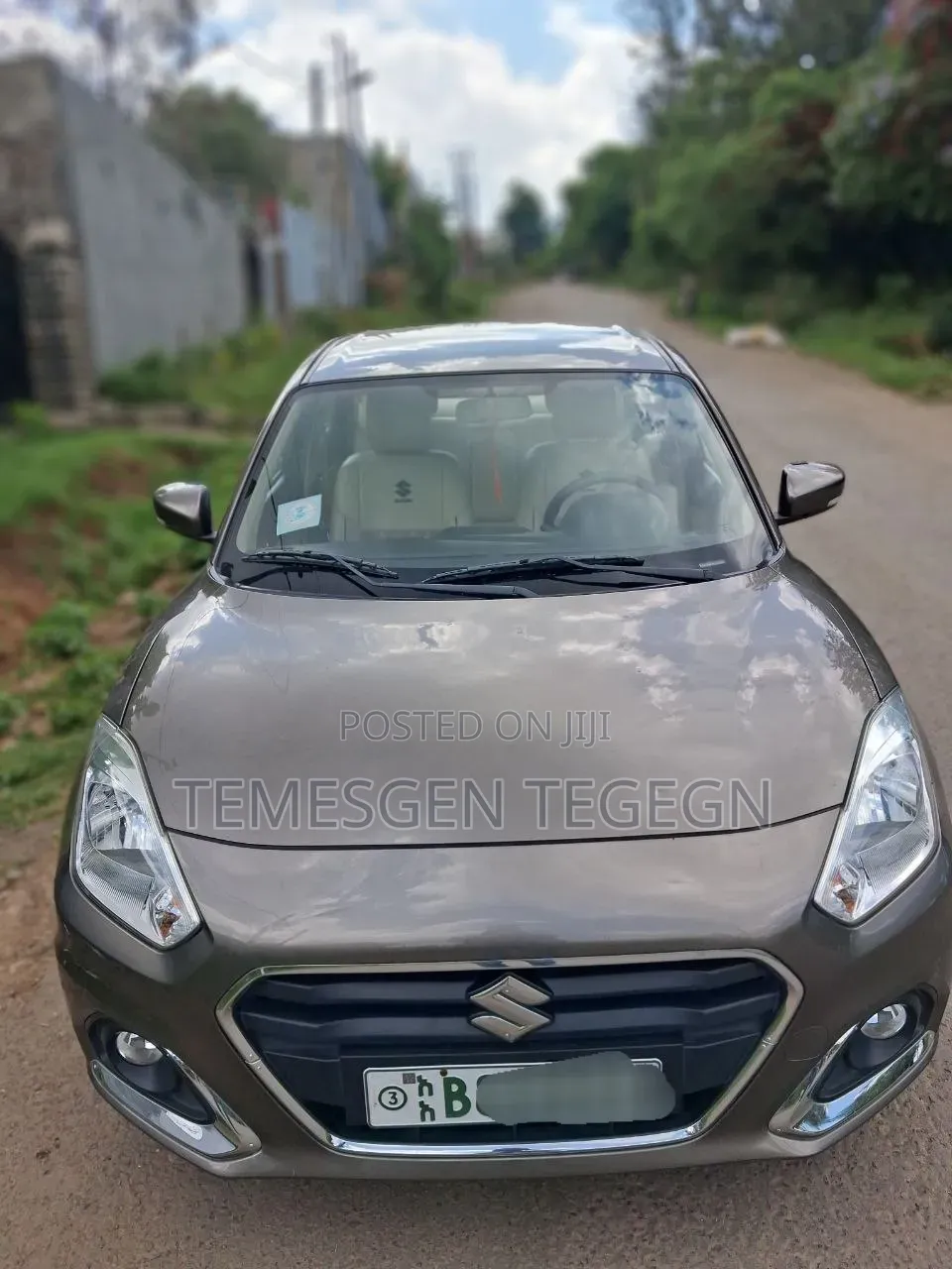 Suzuki Dzire 2023 Gray