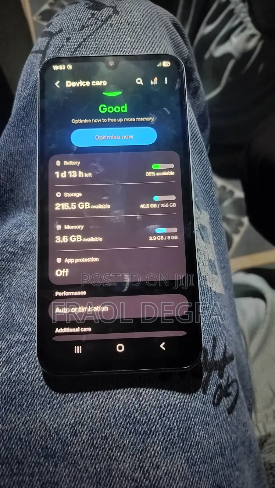 Samsung Galaxy A15 256 GB Blue