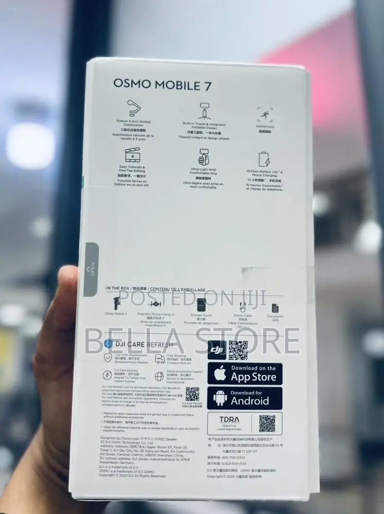 Dji Osmo Mobile 7