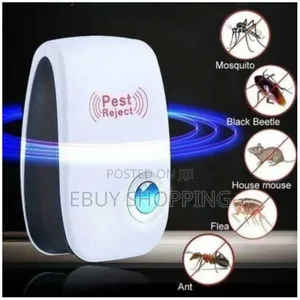 Ecoshield Pro: Energy-saving Electronic Vermin Repellent