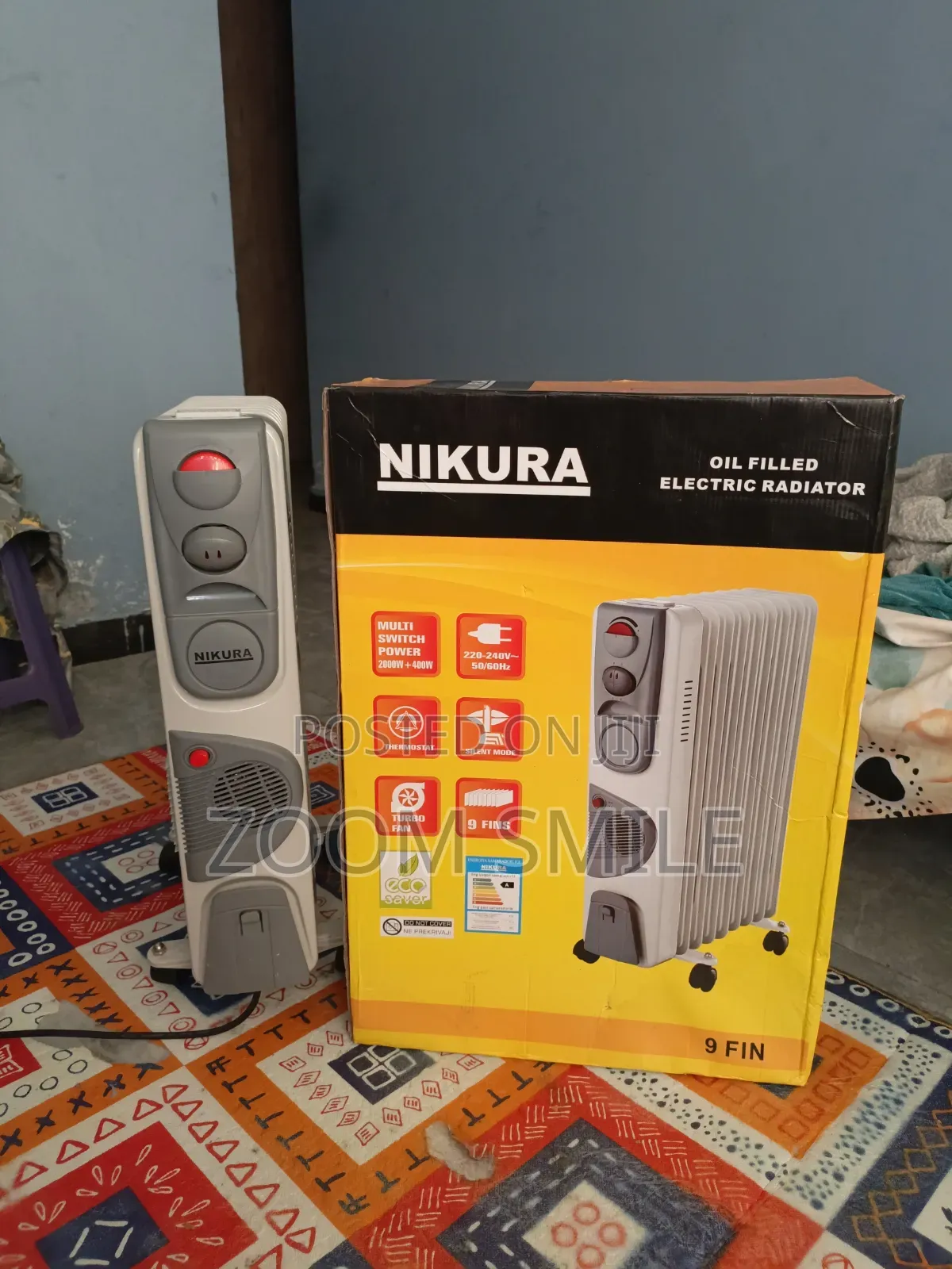Nikura Oil Electric