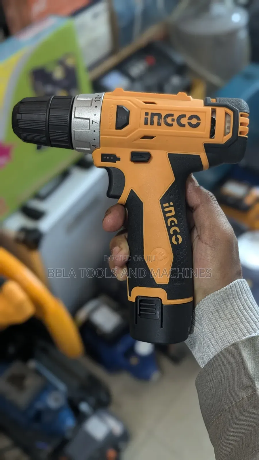 Ingco Cordless Drill 12v