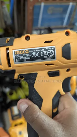 Ingco Cordless Drill 12v