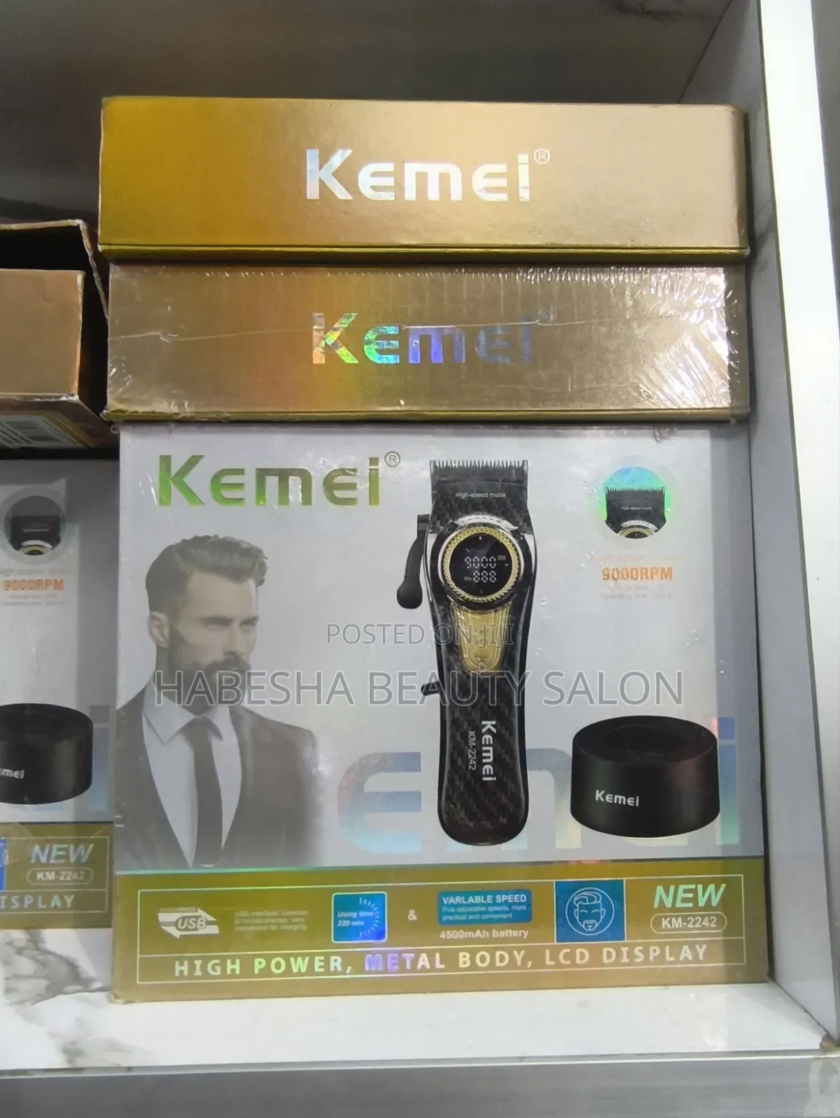 Professional Hair Clipper