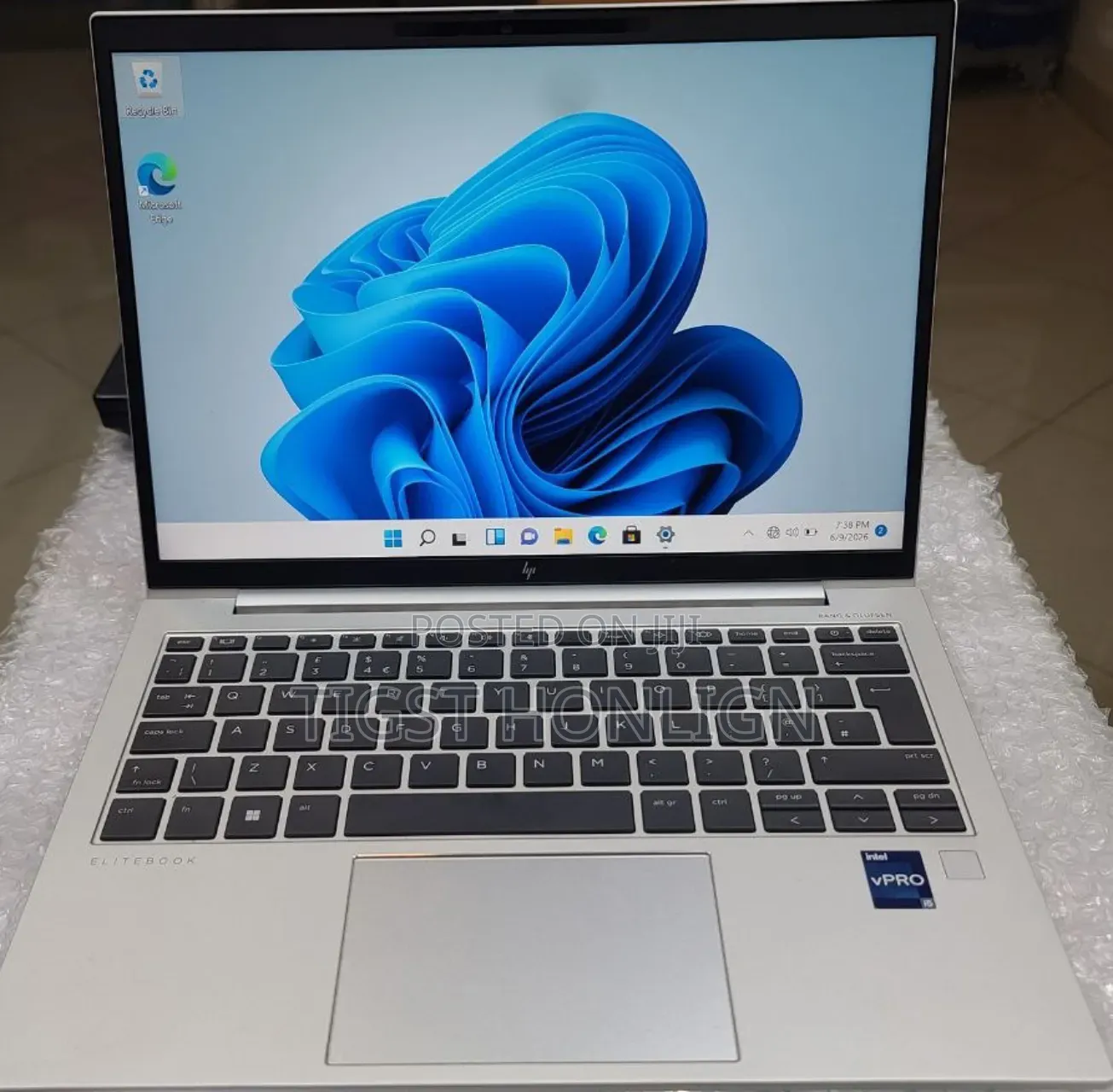 New Laptop HP EliteBook 830 16GB Intel Core i5 SSD 512GB