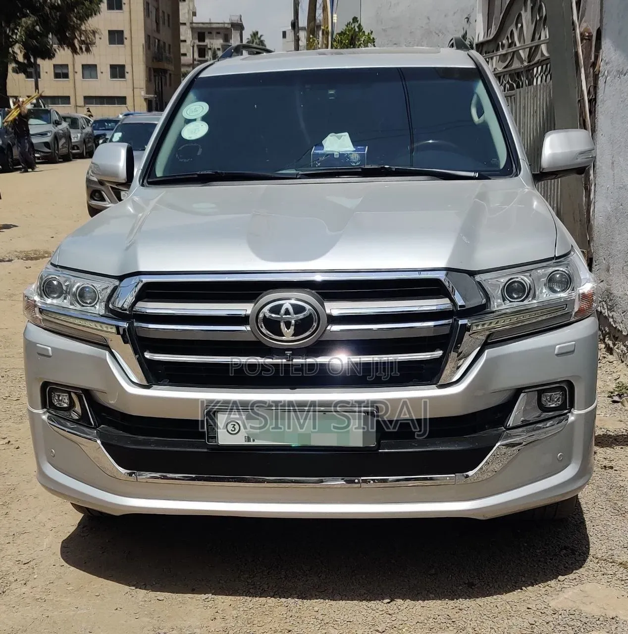 Toyota Land Cruiser 2020 Silver