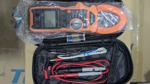 Victor Clamp Meter Acdc 1000v Dc Current 1000v Meltimeter Quality Item