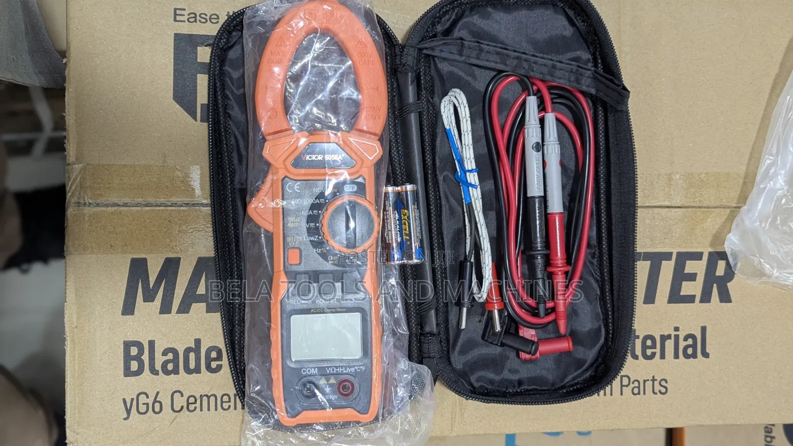 Victor Clamp Meter Acdc 1000v Dc Current 1000v Meltimeter Quality Item