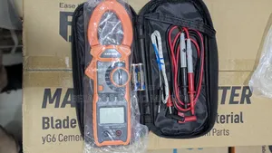 Victor Clamp Meter Acdc 1000v Dc Current 1000v Meltimeter Quality Item