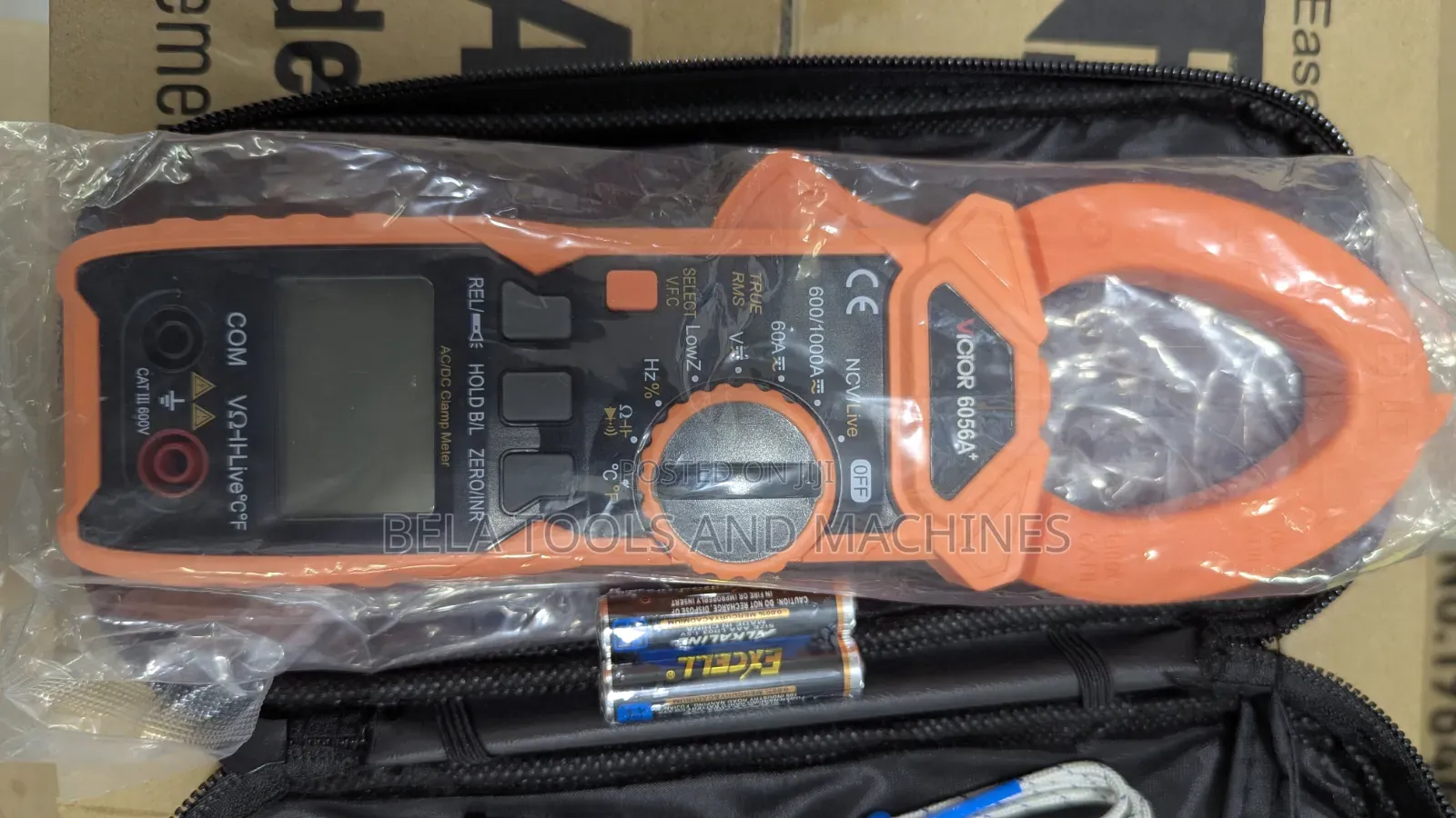Victor Clamp Meter Acdc 1000v Dc Current 1000v Meltimeter Quality Item