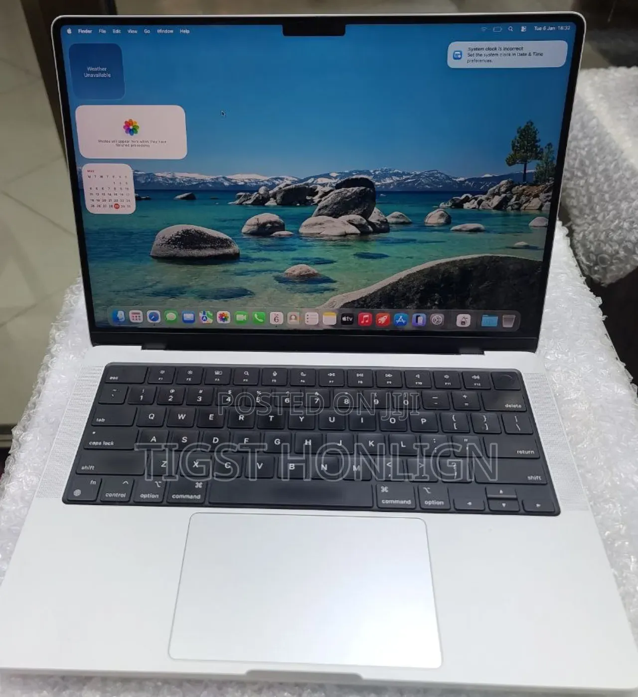 New Laptop Apple MacBook 16GB Apple M1 Pro SSD 512GB