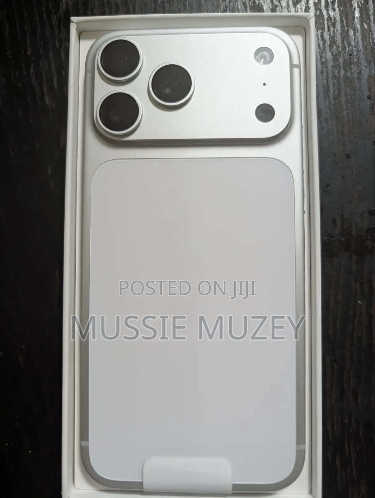 Apple iPhone 17 Pro Max 256 GB Silver