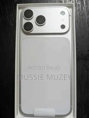 Apple iPhone 17 Pro Max 256 GB Silver