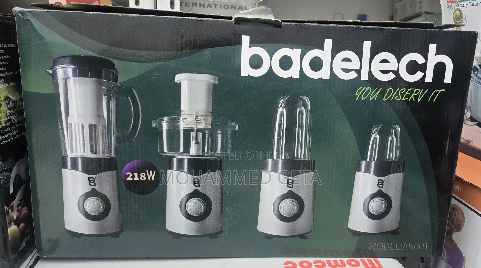 Badelech Food Processor/Multi Mug