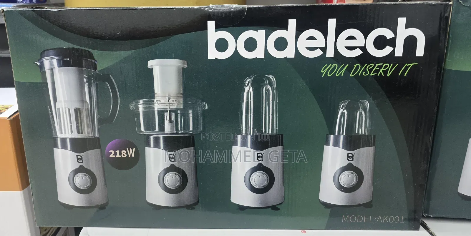 Badelech Food Processor/Multi Mug