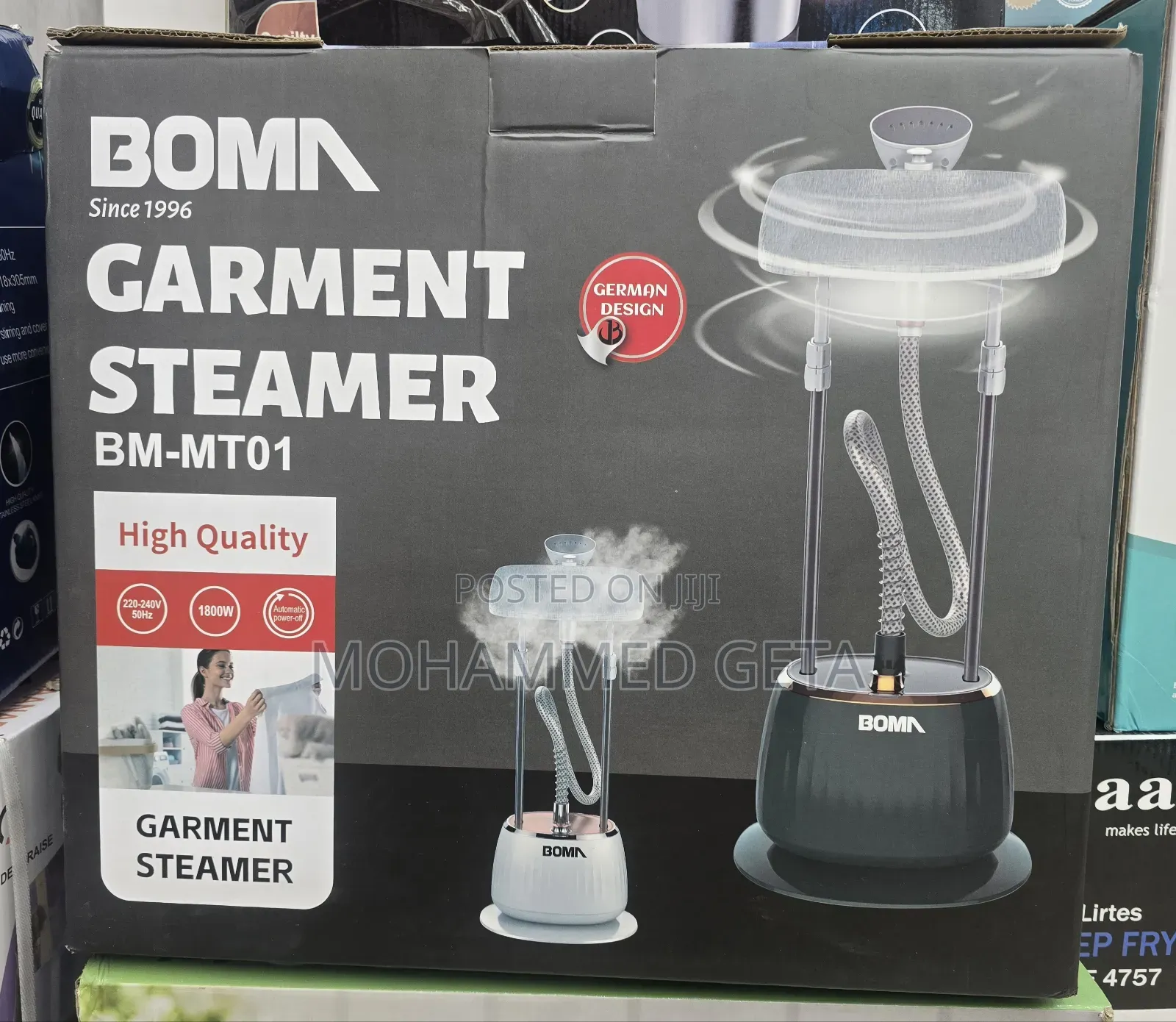 Boma Garment Steamer