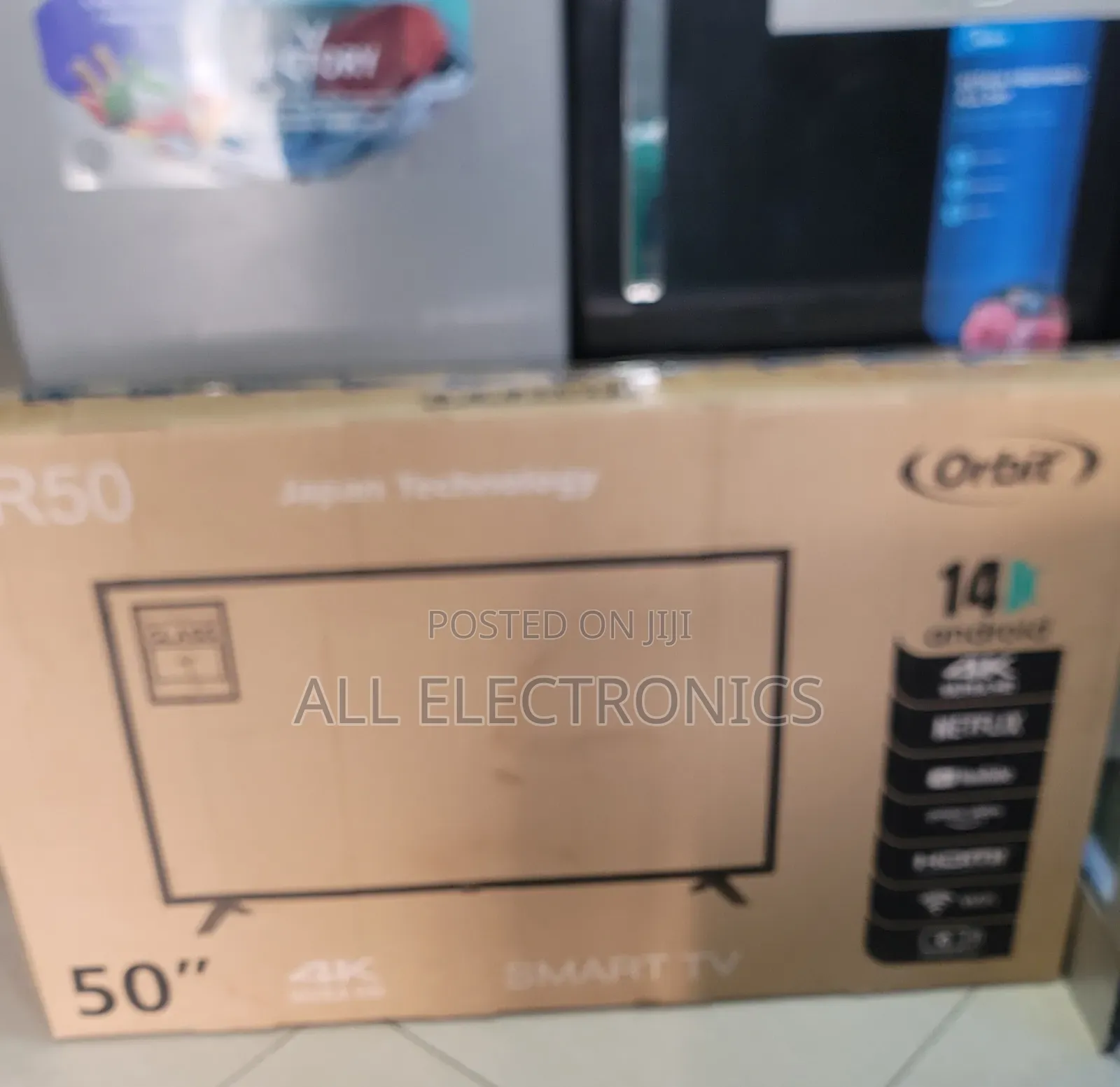 Orbit Or50 Android 14" Tv