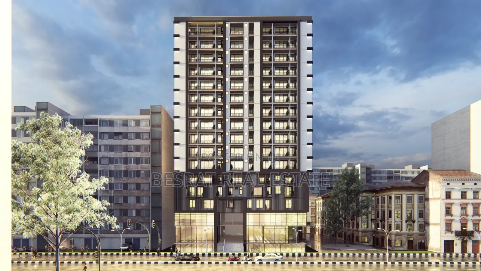 1bdrm Apartment in Minaret Real Estate, Kirkos for sale