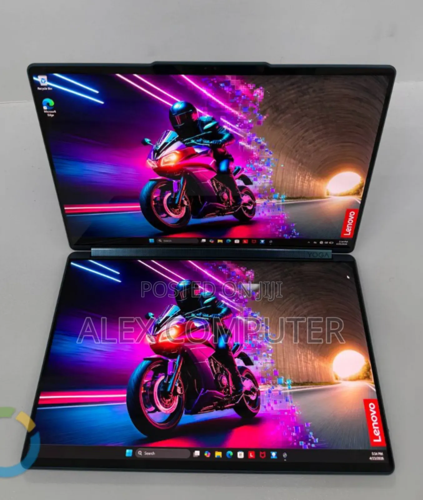 New Laptop Lenovo Yoga Book 9i 32GB Intel Core Ultra 9 SSD 1T