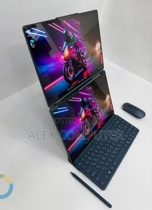 New Laptop Lenovo Yoga Book 9i 32GB Intel Core Ultra 9 SSD 1T