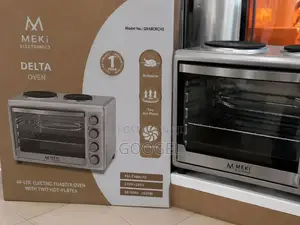 Delta 48-Litre Electric Toaster With Hot Plate Oven