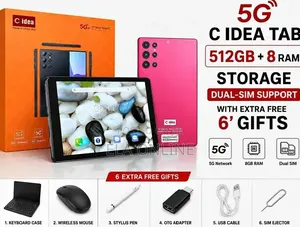 New C idea CM8300lus 512 GB
