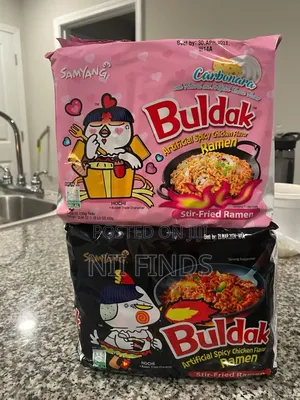 Samyang Buldok Korean Spicy Ramen