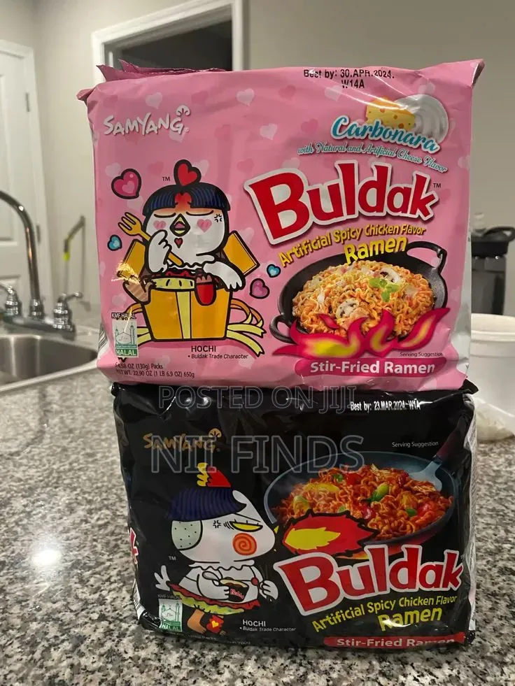 Samyang Buldok Korean Spicy Ramen